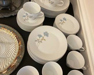 Wedding Dishes from 1966