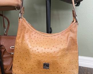Vintage ostrich  Dooney Bourke 