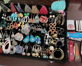 Lots of Earrings!