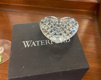 Waterford Crystal Heart
