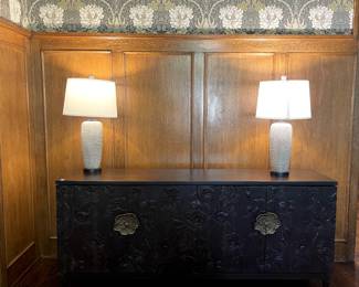 Frontgate:Mari Hand Carved Credenza