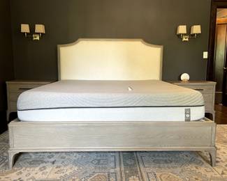 Arhaus St. Martin Bed - KING, Sleep Number i8 smart base - KING