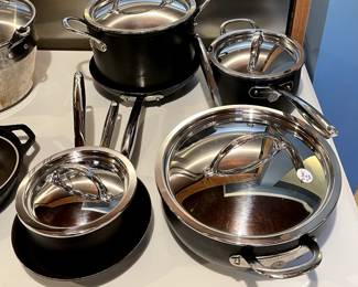 Williams Sonoma Signature Thermo-Clad™ Nonstick 10-Piece Cookware Set