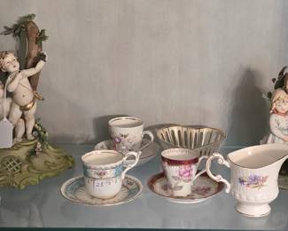 ITALIAN PORCELAINS. IRISH BELLEEK