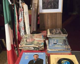 VINTAGE LP RECORDS