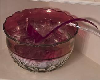 RUB YFLASH PUNCH BOWL