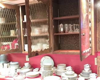 LARGE CHINA COLLECTION
