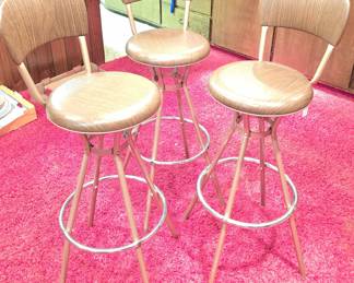 COSCO MCM BAR STOOLS