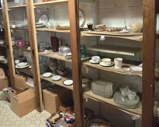 MISC. CHINA & DISHES