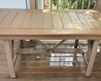 TREX PATIO TABLE
