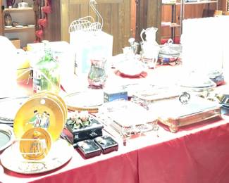 VINTAGE SERVING PIECES