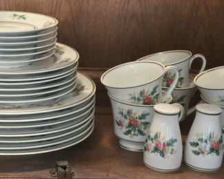 NORITAKE CHRISTMAS CHINA