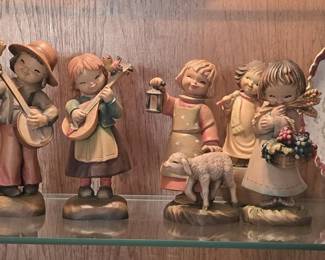VINTAGE ANRI F& LLADRO FIGURINES