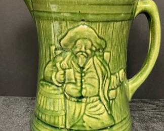 Vintage McCoy Buccaneer  Stoneware Pitcher