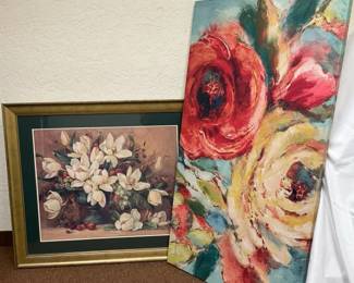 Floral Wall Hangings 