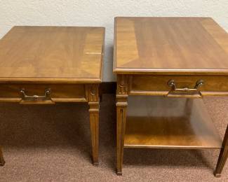 Pair Of Matching Side Tables