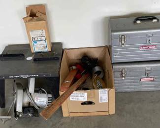 Miscellaneous Tools Lot
