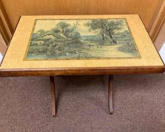 Small Vintage Folding Table