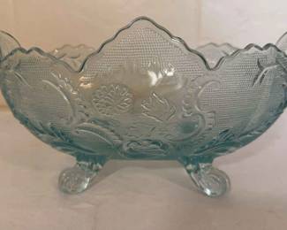 Vintage Jeanette Lombardi Footed Fruit Bowl