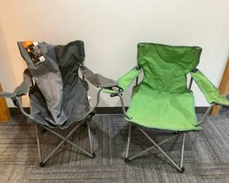 Two Camping Chairs