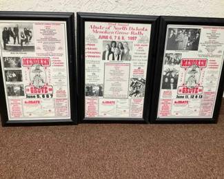 Menoken Grove Abate Rally Framed Posters