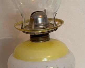 Vintage Kerosene Lamp 