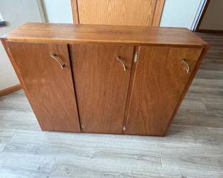 Open Back Kitchen Cabinet
