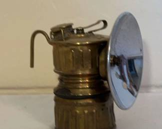 Antique Carbide Gas Lamp Victor 