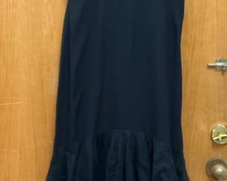 Vintage Black Evening Gown