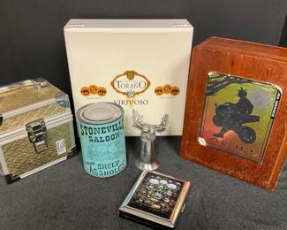 Cigar Boxes More