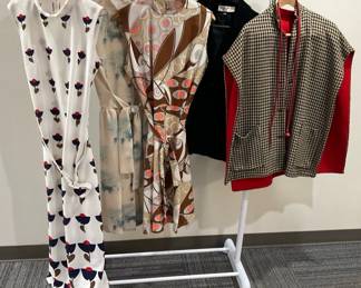Assorted Womens Vintage Dresses  Jackets