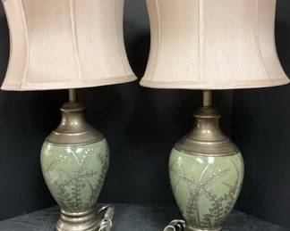 Pair of Table Lamps