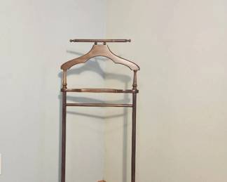 Vintage Valet Stand