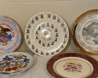 United States President Plate and More