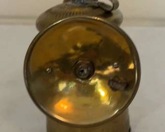 AutoLite Carbide Mining Lamp. 