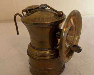 Antique Carbide Auto Lite Miners Light