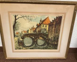 Old Stone Bridge Picture