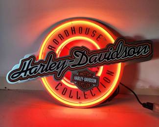 HarleyDavidson Roadhouse Collection Neon Sign