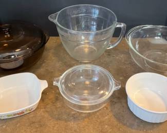 PYREX, Anchor Hocking, CorningWare 