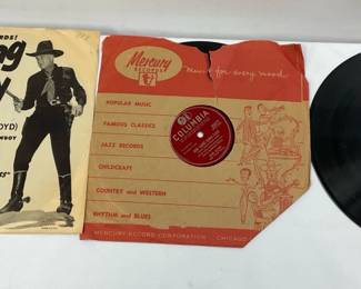 3 VTG Childrens Records