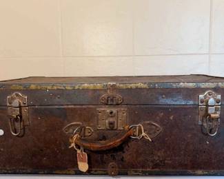 Vintage WWII Era Suit Case 