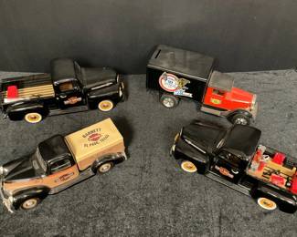Limited Addition Harley Davidson Collectible Banks 