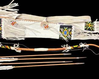  003 Native American Quiver by Doug A. Fast Horse