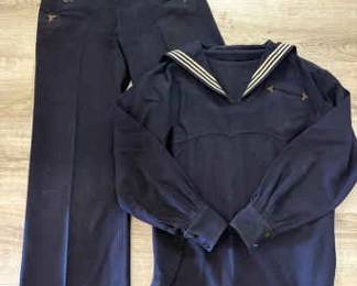 Wool United States Navy Uniform