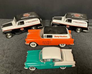 Limited Edition Harley Davidson Bank and More