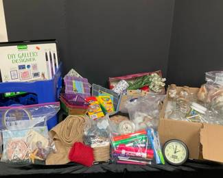 Mystery Lot of Craft Supplies 