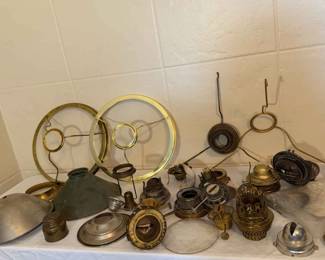Pieces Parts of Carbide Lamps