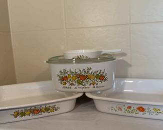 Vintage Corning Ware 