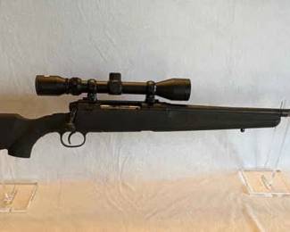 Savage Axis 223 Caliber with 3x9x40 Bushnell Scope 
