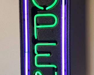 Neon Open Sign